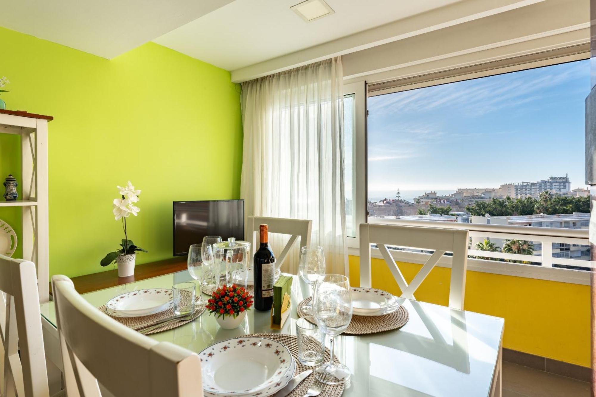 Malagasuite Ocean Sunrise Torremolinos Extérieur photo